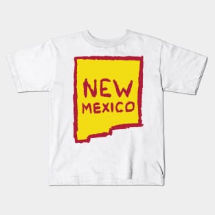 New Mexico Kids T-Shirt